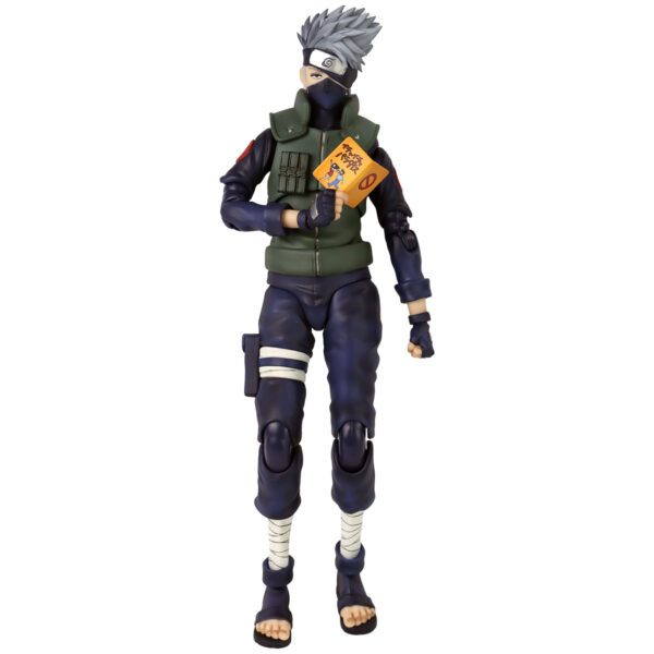 ACTION FIGURE NARUTO SHIPPUDEN - KAKASHI HATAKE - VARIABLE ACTION HEROES DX REF.: 833618 - Imagem 3
