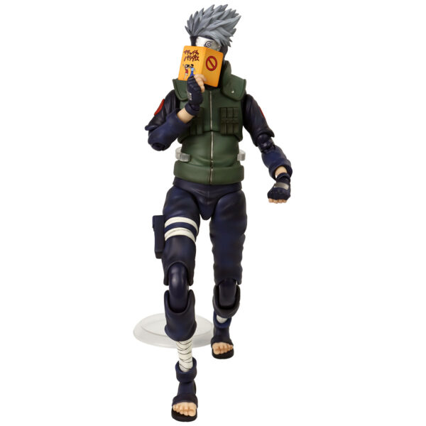 ACTION FIGURE NARUTO SHIPPUDEN - KAKASHI HATAKE - VARIABLE ACTION HEROES DX REF.: 833618 - Imagem 4