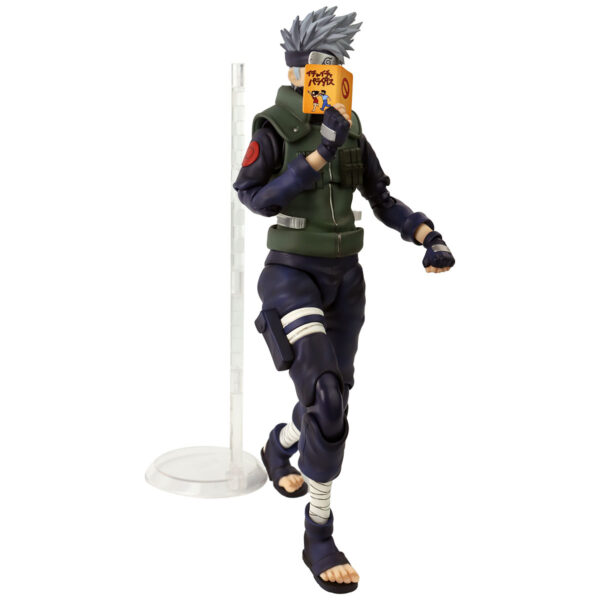 ACTION FIGURE NARUTO SHIPPUDEN - KAKASHI HATAKE - VARIABLE ACTION HEROES DX REF.: 833618 - Imagem 5