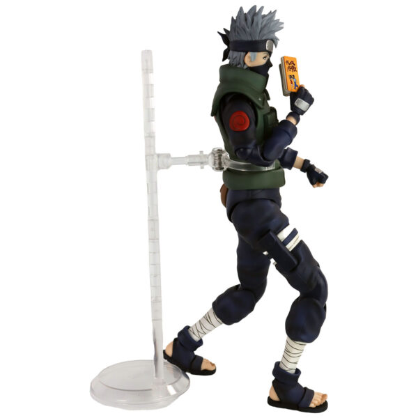 ACTION FIGURE NARUTO SHIPPUDEN - KAKASHI HATAKE - VARIABLE ACTION HEROES DX REF.: 833618 - Imagem 7