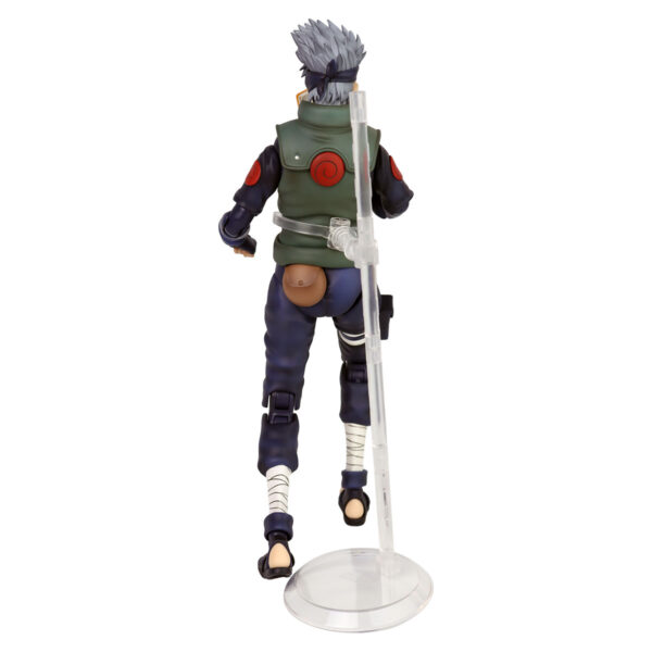 ACTION FIGURE NARUTO SHIPPUDEN - KAKASHI HATAKE - VARIABLE ACTION HEROES DX REF.: 833618 - Imagem 8