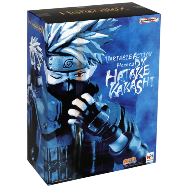 ACTION FIGURE NARUTO SHIPPUDEN - KAKASHI HATAKE - VARIABLE ACTION HEROES DX REF.: 833618 - Imagem 9