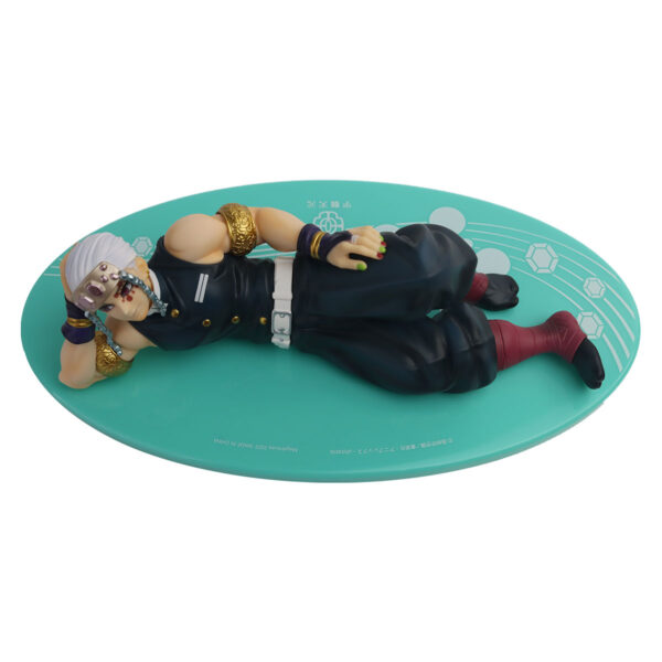 FIGURE DEMON SLAYER: KIMETSU NOYAIBA - TENGEN UZUI - G.E.M. SERIES - PALM SIZE REF.: 833717 - Imagem 3