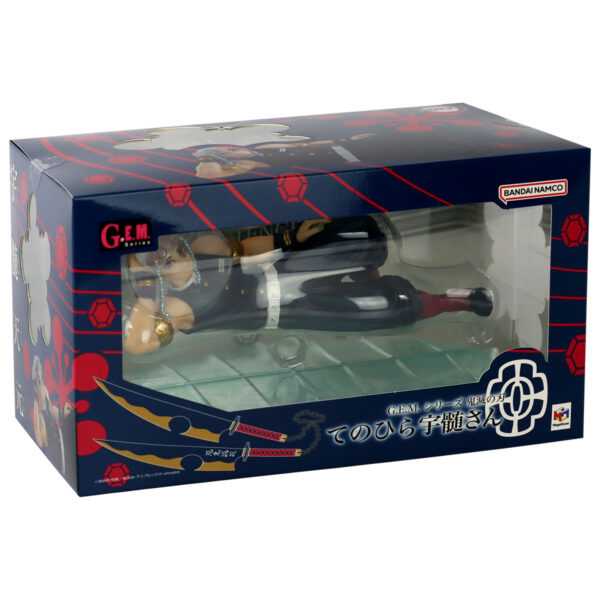 FIGURE DEMON SLAYER: KIMETSU NOYAIBA - TENGEN UZUI - G.E.M. SERIES - PALM SIZE REF.: 833717 - Imagem 6