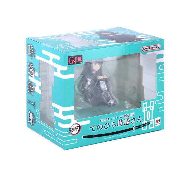 FIGURE DEMON SLAYER KIMETSU NOYAIBA - TOKITO-SAN - G.E.M. SERIES - PALM SIZE REF.: 833731 - Imagem 6