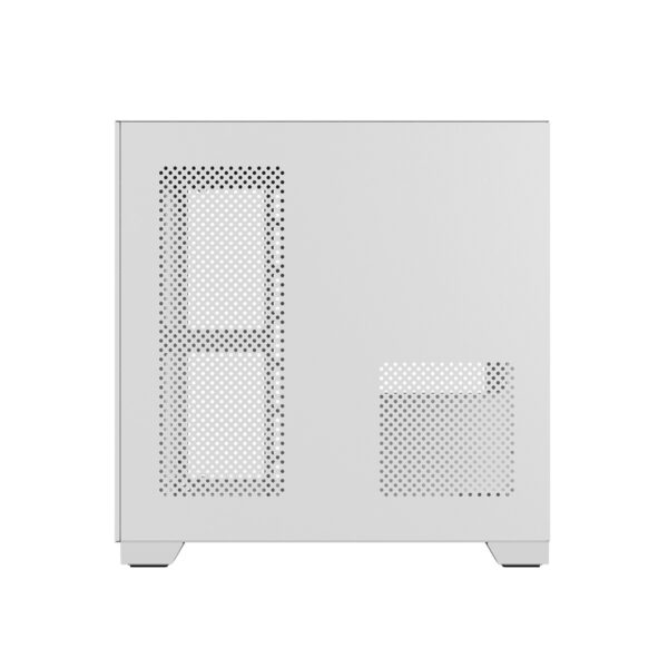 GABINETE GAMER FORCEFIELD WHITE GHOST - FRONTAL E LATERAL EM VIDRO - PCYES - GFFWGP - Imagem 6