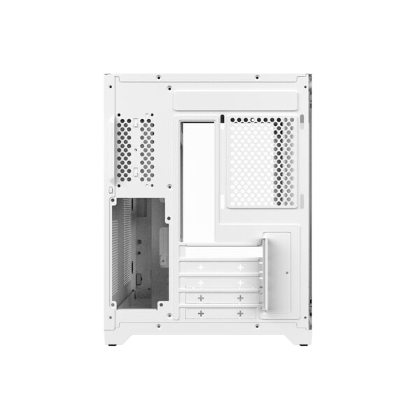 GABINETE GAMER FORCEFIELD WHITE GHOST - FRONTAL E LATERAL EM VIDRO - PCYES - GFFWGP - Imagem 8