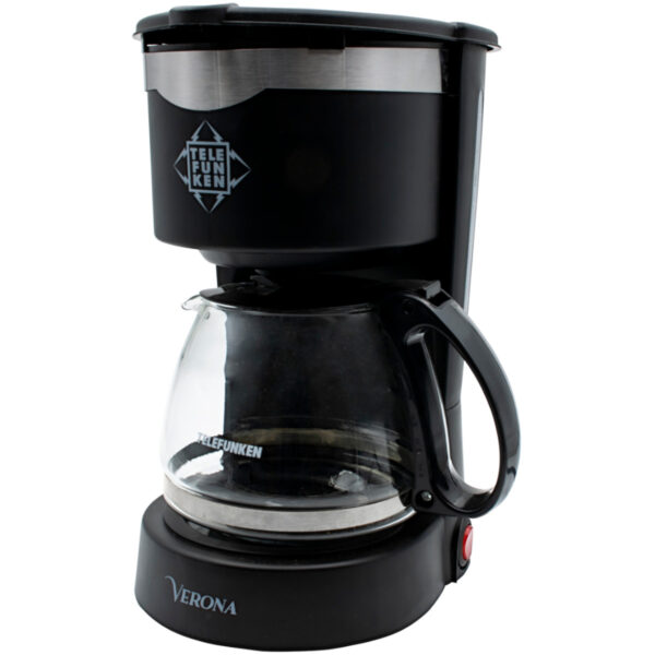 CAFETEIRA ELETRICA 0,6 LITROS VERONA 110V - TFVERONA