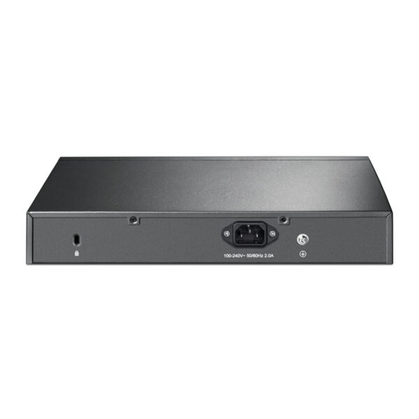 SWITCH GIGABIT EASY SMART 10/100/1000 C/ 16 PORTAS (SENDO 8 POE) TL-SG1016PE SMB - Imagem 3