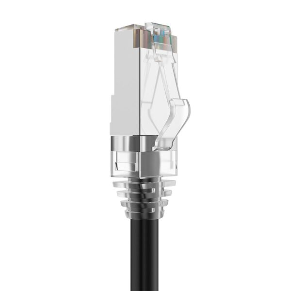 PATCH CORD GAMER CAT.6 CM T568A/B 1.8M PRETO 35123025 - Imagem 2