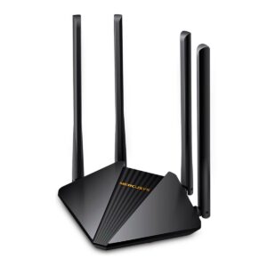 ROTEADOR WIRELESS GIGABIT 10/100/1000 DUAL BAND 2.4/5GHZ AC1200 MR30G BR NACIONAL