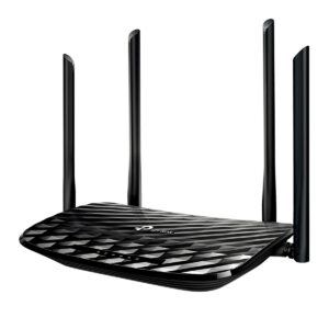 ROTEADOR WIRELESS GIGABIT 10/100/1000 DUAL BAND 2.4/5GHZ MU-MIMO AC1300 C/ FUNÇÃO PRESET EC225-G5 BR NACIONAL