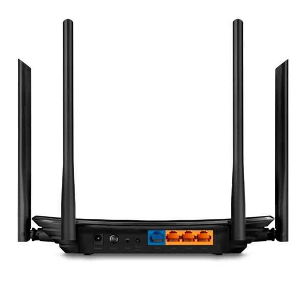 ROTEADOR WIRELESS GIGABIT 10/100/1000 DUAL BAND 2.4/5GHZ MU-MIMO AC1300 C/ FUNÇÃO PRESET EC225-G5 BR NACIONAL - Imagem 3
