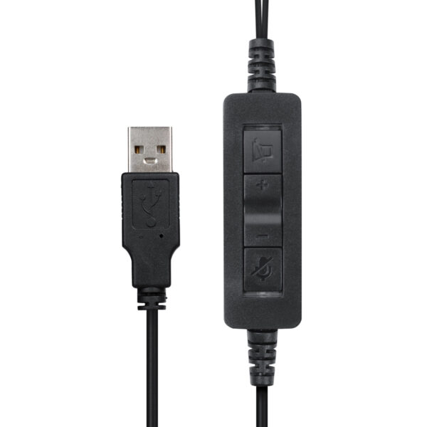 FONE DE OUVIDO HEADSET CORP UNO USB - VK400 - Imagem 10