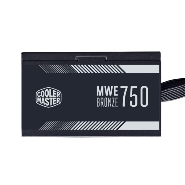 FONTE COOLER MASTER MWE 750W - 80 PLUS BRONZE V2- MPE-7501-ACAAB-BR