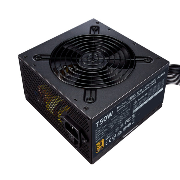 FONTE COOLER MASTER MWE 750W - 80 PLUS BRONZE V2- MPE-7501-ACAAB-BR - Imagem 7