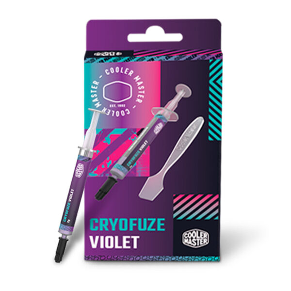PASTA TERMICA CRYOFUZE VIOLETA - COR ROXO - 2 GRAMAS - MGY-NOSG-N07M-R1 - Imagem 3