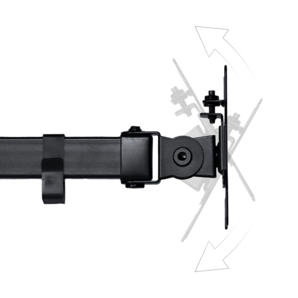 SUPORTE ARTICULADO PARA 2 MONITORES DE 13 A 32'' - SM341C - Imagem 8