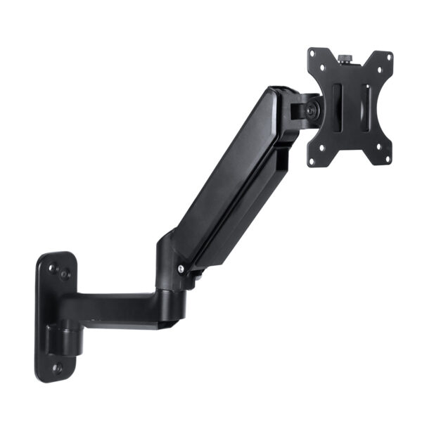 SUPORTE A GAS PARA MONITOR DE PAREDE 17''- 32'' VESA 100X100 - PW01A