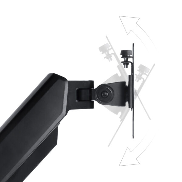 SUPORTE A GAS PARA MONITOR DE PAREDE 17''- 32'' VESA 100X100 - PW01A - Imagem 7