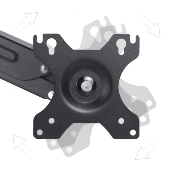 SUPORTE ARTICULADO PARA MONITOR DE 17'' A 32'' C/ PISTÃO A GÁS - PM40AQ - Imagem 12
