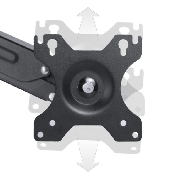 SUPORTE ARTICULADO PARA MONITOR DE 17'' A 32'' C/ PISTÃO A GÁS - PM40AQ - Imagem 13