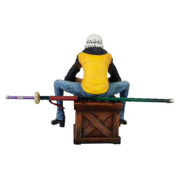 FIGURE ONE PIECE - TRAFALGAR - PORTRAIT.OF.PIRATES - PLAYBACKMEMORIES - REF.: 716317 - Imagem 4