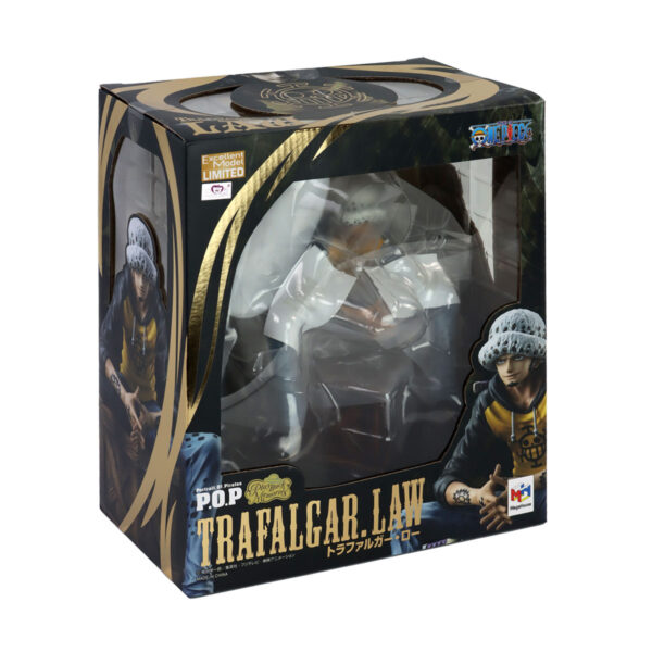 FIGURE ONE PIECE - TRAFALGAR - PORTRAIT.OF.PIRATES - PLAYBACKMEMORIES - REF.: 716317 - Imagem 7