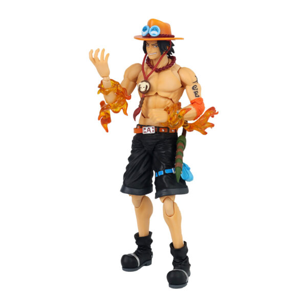 ACTION FIGURE ONE PIECE - PORTGAS D. ACE - VARIABLE ACTION HEROES REF.: 834233 - Imagem 2