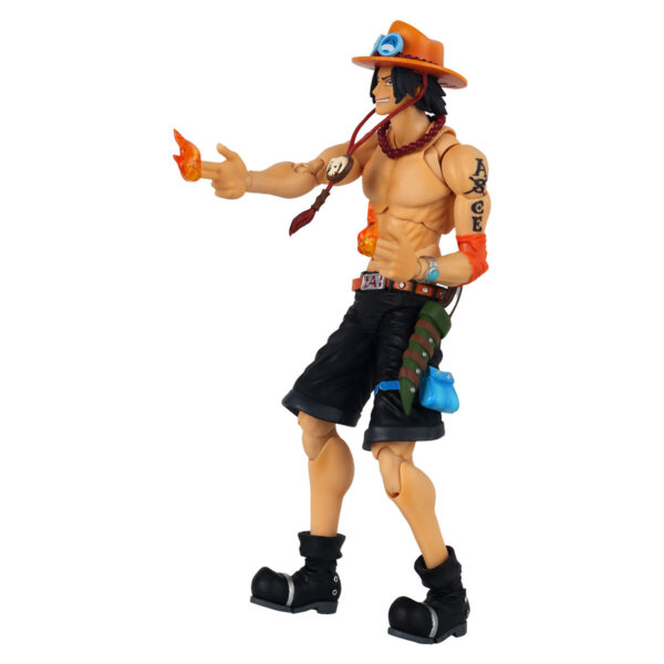 ACTION FIGURE ONE PIECE - PORTGAS D. ACE - VARIABLE ACTION HEROES REF.: 834233 - Imagem 5