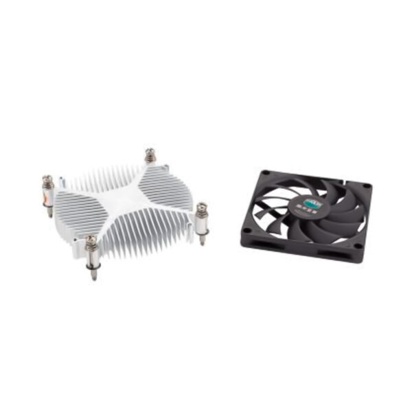 COOLER PARA PROCESSADOR LOW PROFILE COOLER MASTER H115 -  LGA1150, LGA1151, LGA1155, LGA1156, LGA1200 - DP6-8D1SA-I1 - Imagem 2