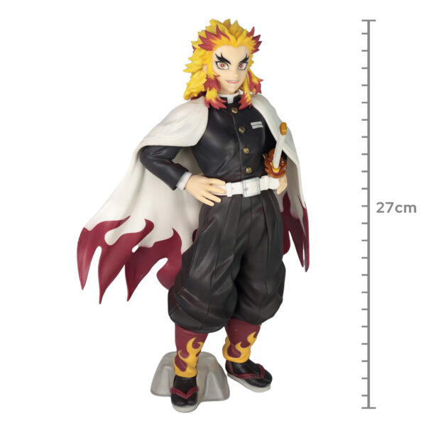 FIGURE DEMON SLAYER: KIMETSU NO YAIBA - KYOJURO RENGOKU - THE HASHIRA REF.: 63663 - Imagem 4