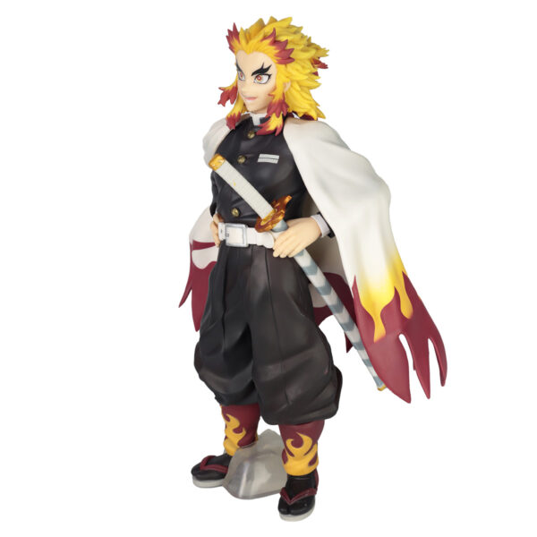 FIGURE DEMON SLAYER: KIMETSU NO YAIBA - KYOJURO RENGOKU - THE HASHIRA REF.: 63663 - Imagem 6