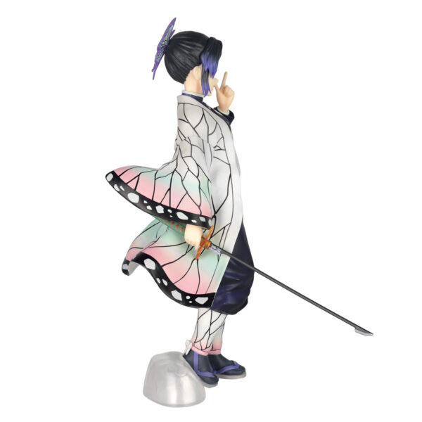 FIGURE DEMON SLAYER: KIMETSU NO YAIBA - SHINOBU KOCHO - THE HASHIRA REF.: 63662 - Imagem 5