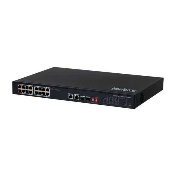 SWITCH 16P FAST POE 2P GIGABIT SF 1822 HI-POE 4760070 - Imagem 2