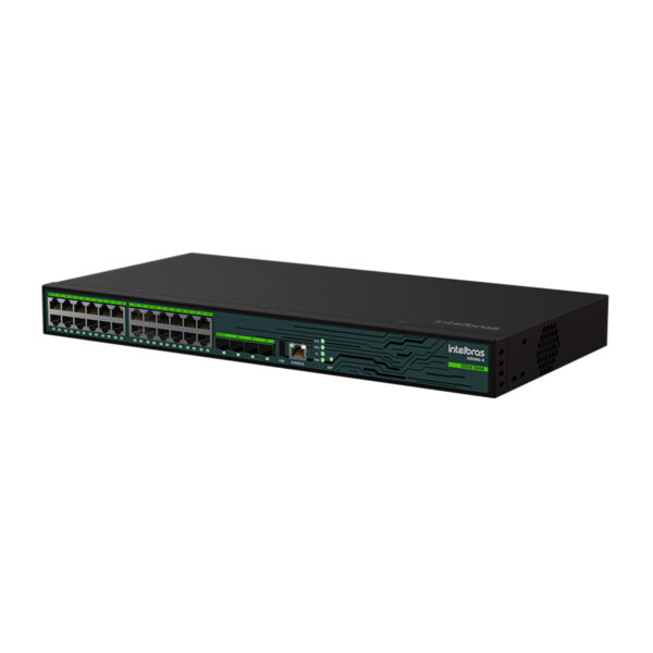 SWITCH GERENCIAVEL LAYER 3 DE 24 PORTAS GIGABIT 4 SFP+ S3028G-B 4760080 - Imagem 3