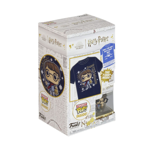 POP! TEES CAMISETA INFANTIL E POCKET POP! HARRY POTTER - TAM G - Imagem 2