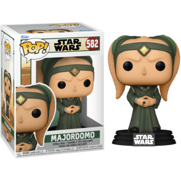 POP! STAR WARS - MAJORDOMO #582 - Imagem 2