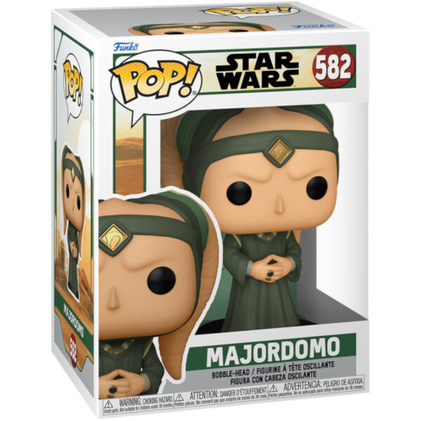 POP! STAR WARS - MAJORDOMO #582 - Imagem 3