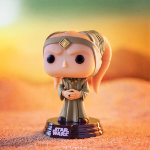 POP! STAR WARS - MAJORDOMO #582 - Imagem 4