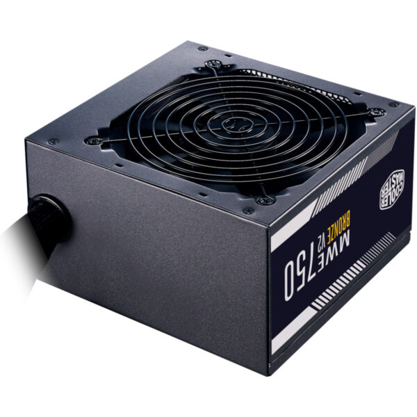 FONTE COOLER MASTER MWE 750W 80P PLUS BRONZE V2 FR - MPE-7501-ACAAW-BBR - Imagem 4