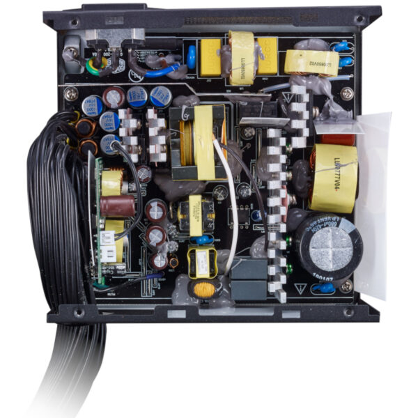 FONTE COOLER MASTER MWE 750W 80P PLUS BRONZE V2 FR - MPE-7501-ACAAW-BBR - Imagem 8