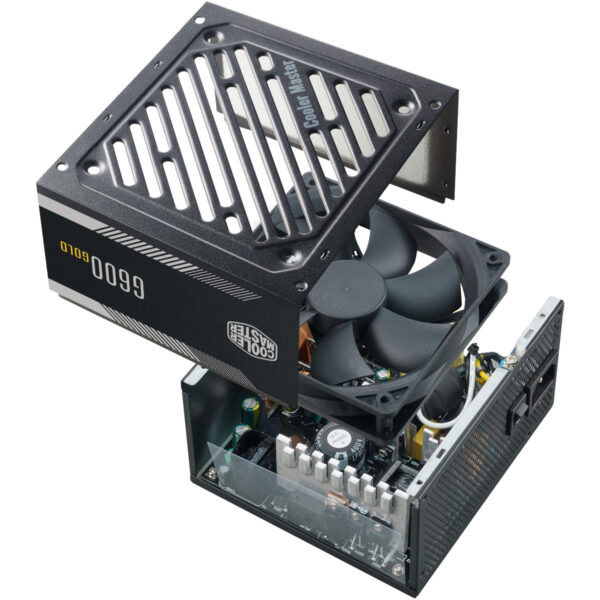 FONTE COOLER MASTER G600 GOLD 600W 80 PLUS GOLD - MPW-6001-ACAAG-BR - Imagem 10