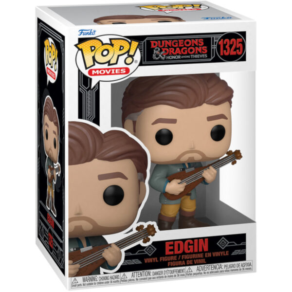 POP! DUNGEOUS E DRAGONS - EDGIN #1325 - Imagem 3