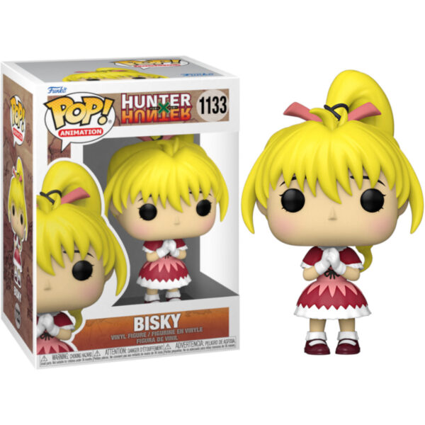 POP! HUNTER X HUNTER - BISKY #1133 - Imagem 2