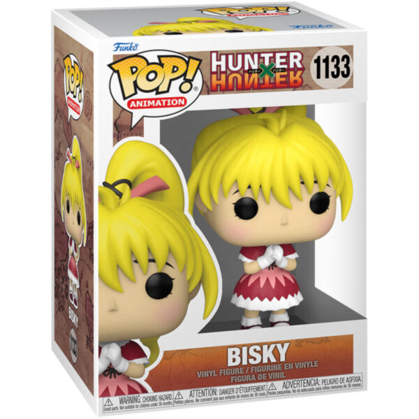 POP! HUNTER X HUNTER - BISKY #1133 - Imagem 3