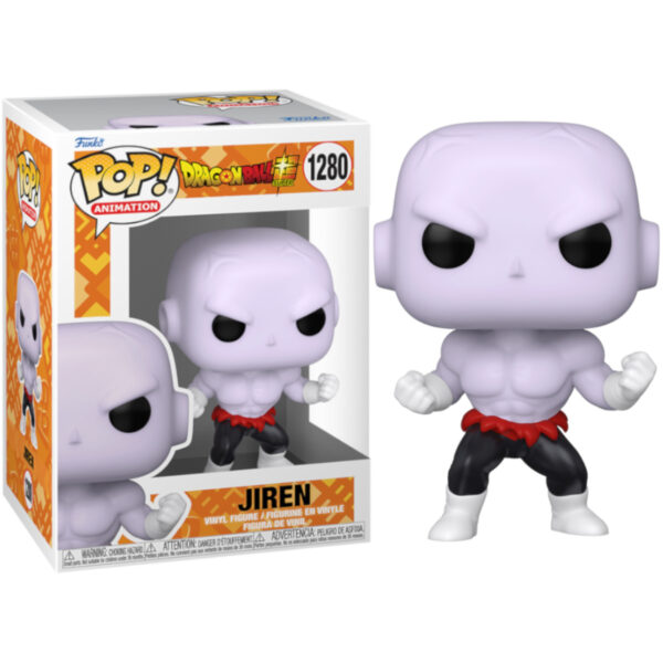 POP! DRAGON BALL SUPER - JIREN #1280 - Imagem 2
