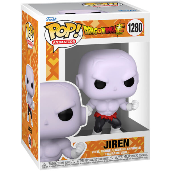 POP! DRAGON BALL SUPER - JIREN #1280 - Imagem 3