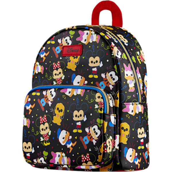 MOCHILA POP!  DISNEY - MICKEY AND FRIENDS - LOUNGEFLY - Imagem 2