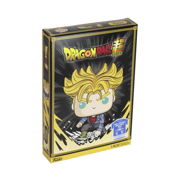 POP!TEES CAMISETA : DRAGON BALL SUPER - TRUNKS - TAM. M - Imagem 2